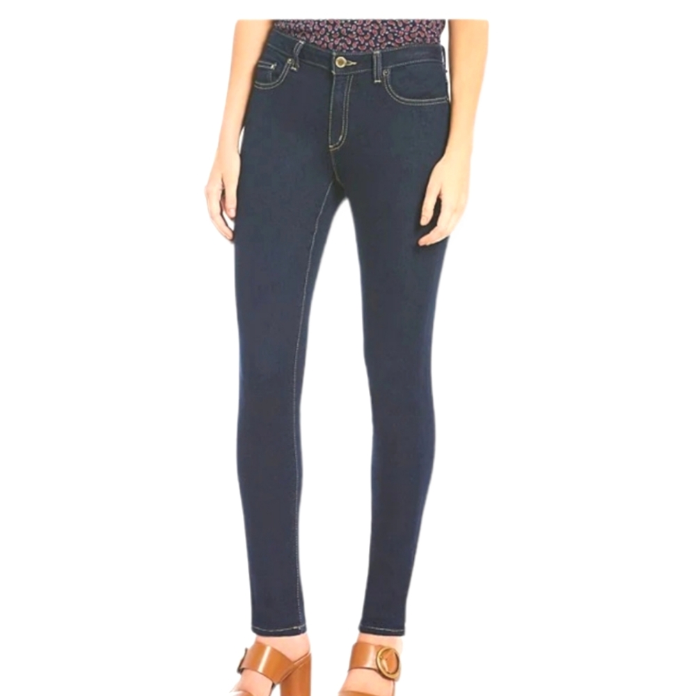Michael Kors Dark Blue Skinny Jeans